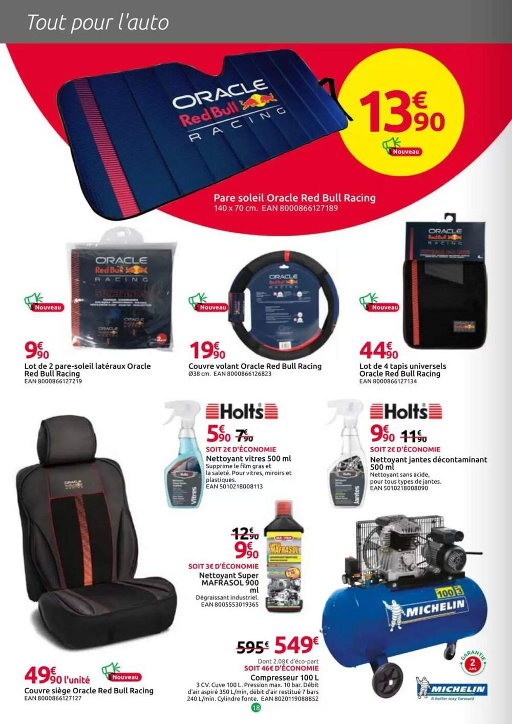 Prospectus promotionnel Mr Bricolage valable à partir du 18/02/2026 - Page 18.