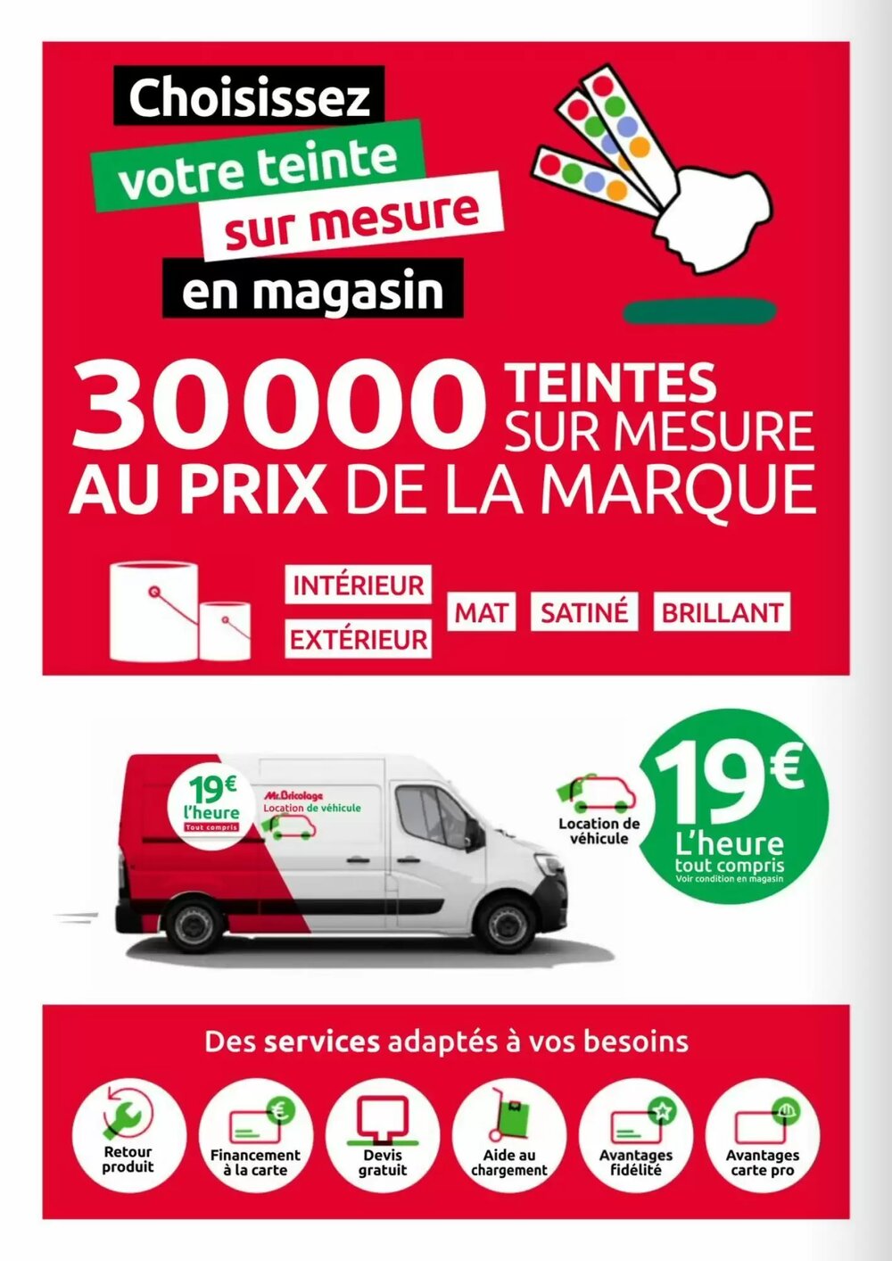 Prospectus promotionnel Mr Bricolage valable à partir du 18/02/2026 - Page 2.