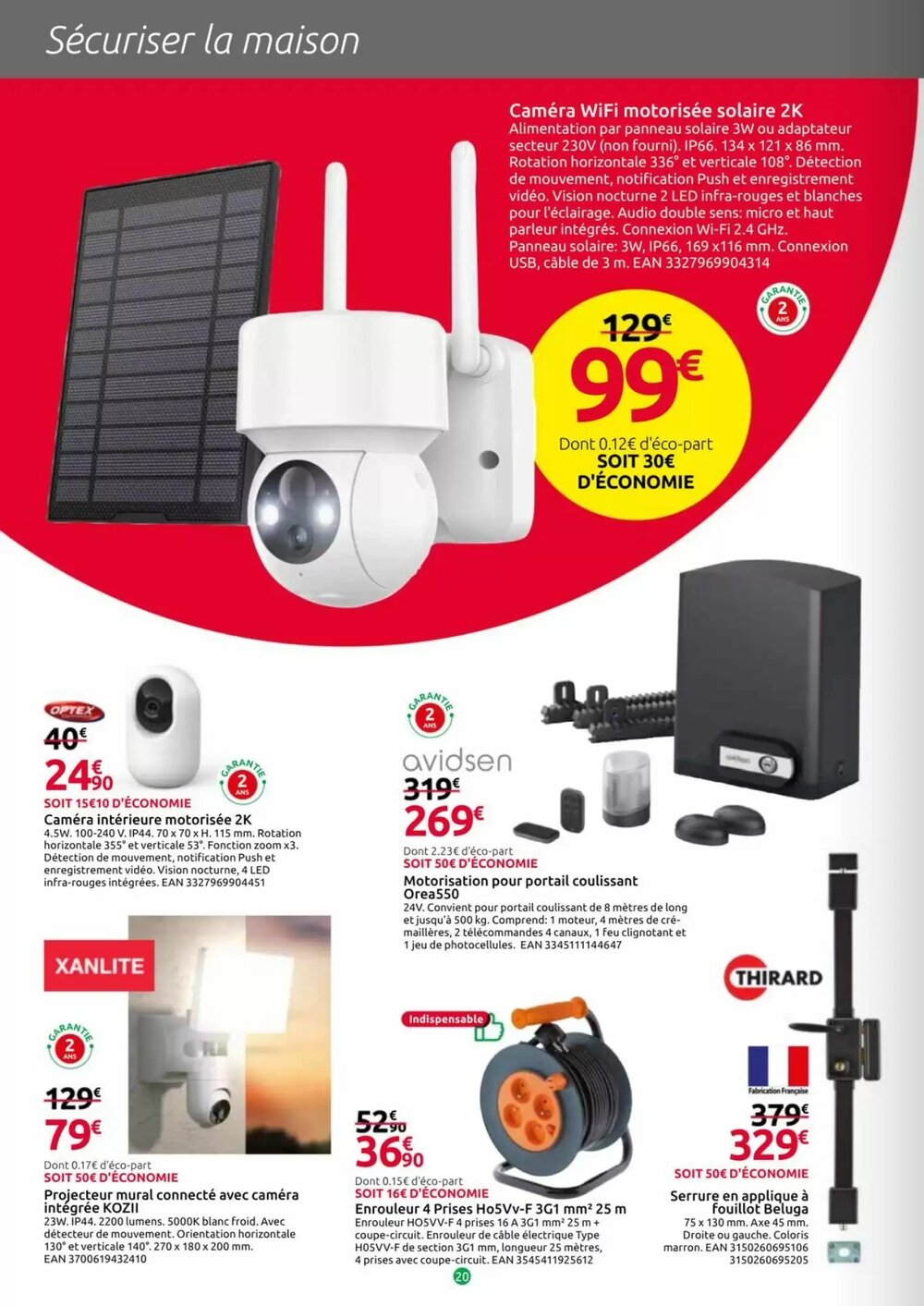 Prospectus promotionnel Mr Bricolage valable à partir du 18/02/2026 - Page 20.