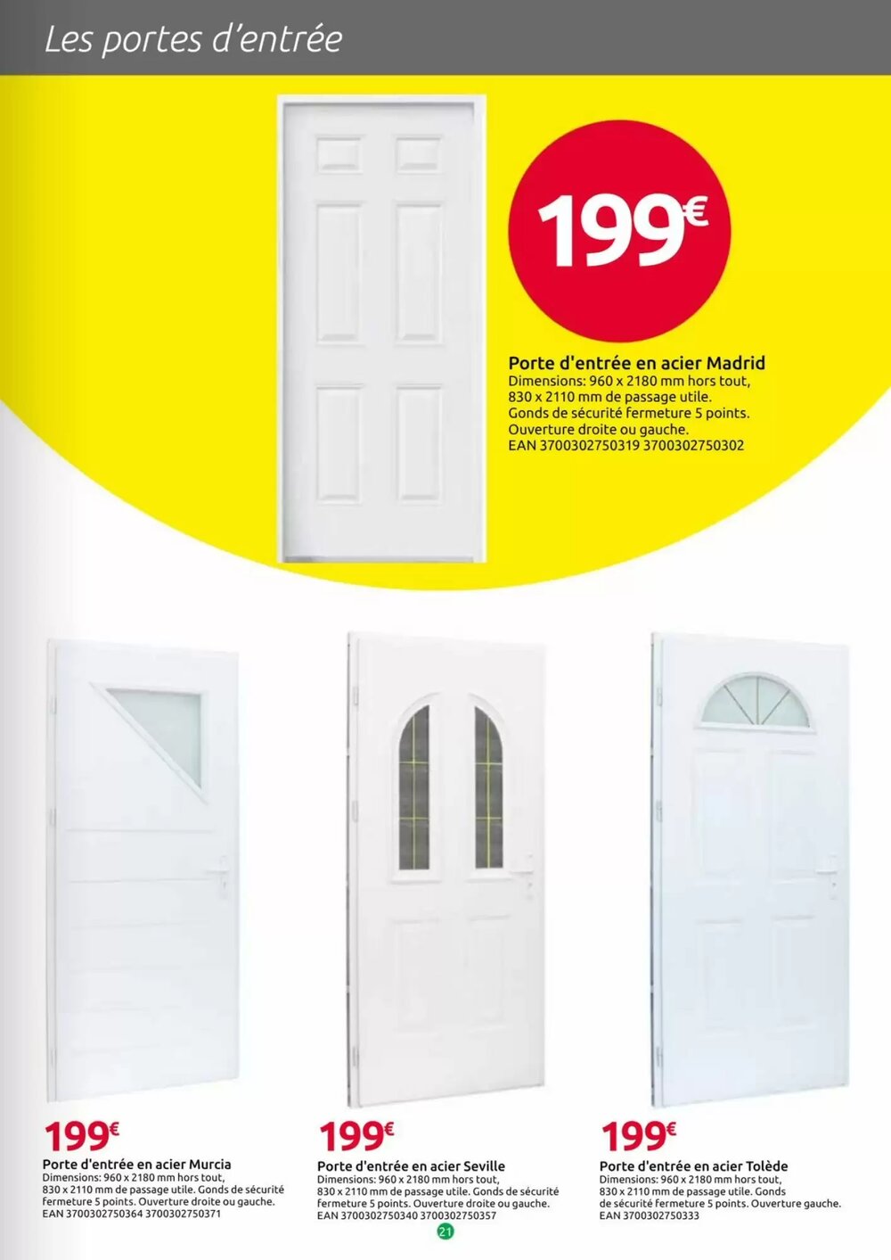 Prospectus promotionnel Mr Bricolage valable à partir du 18/02/2026 - Page 21.