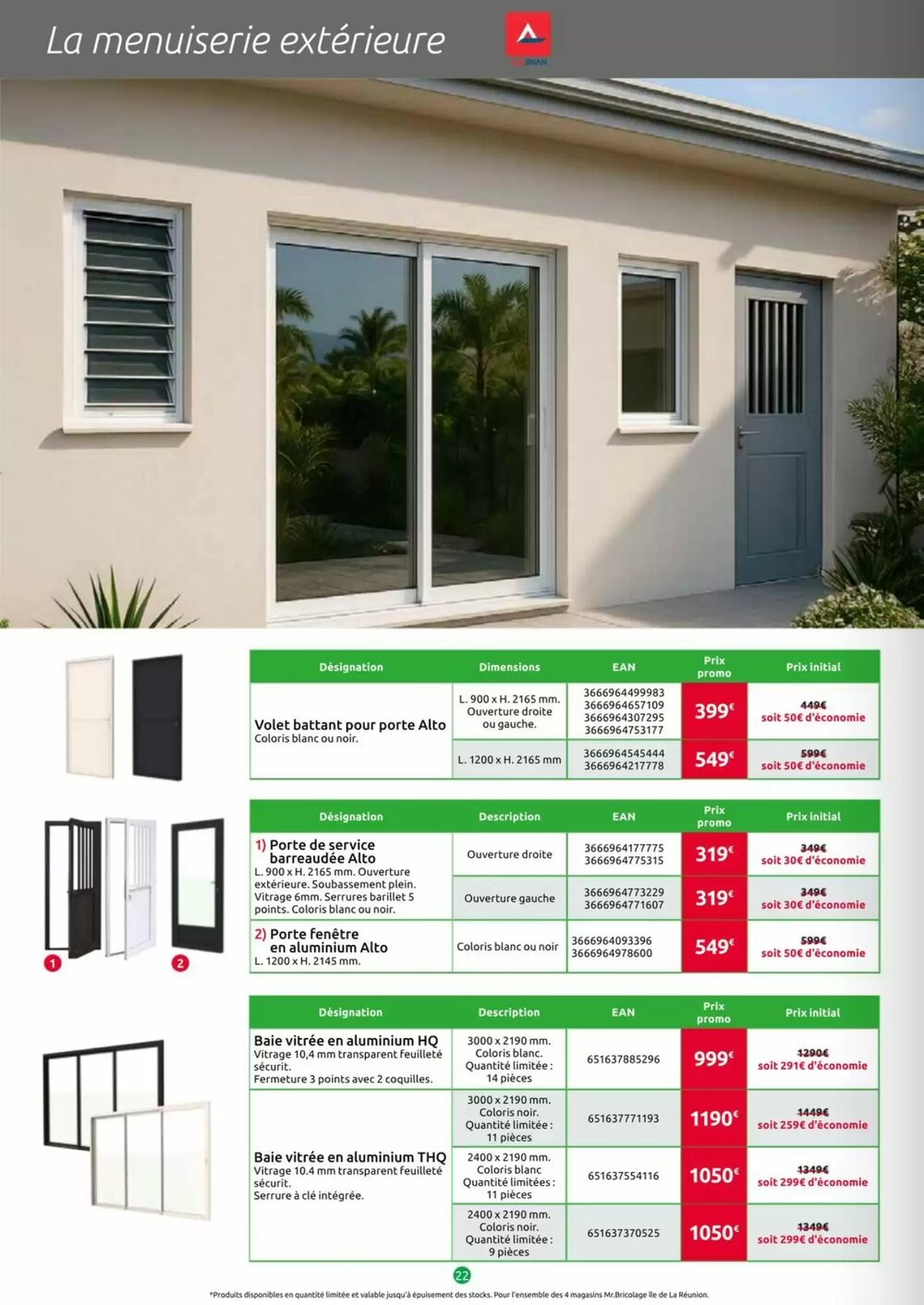 Prospectus promotionnel Mr Bricolage valable à partir du 18/02/2026 - Page 22.