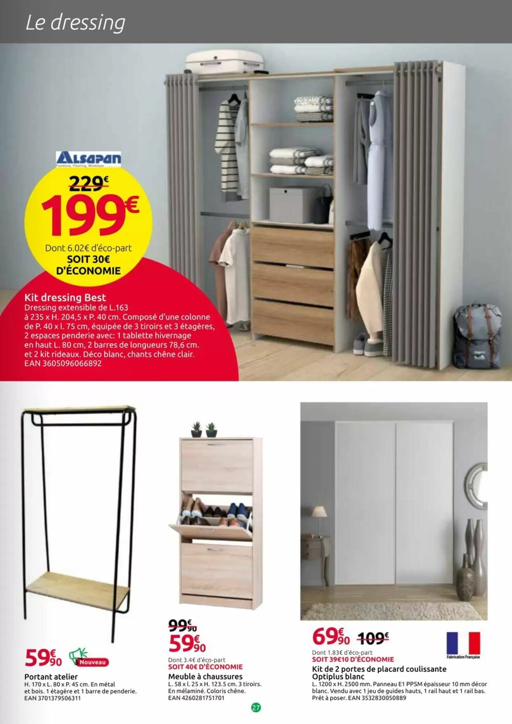 Prospectus promotionnel Mr Bricolage valable à partir du 18/02/2026 - Page 27.