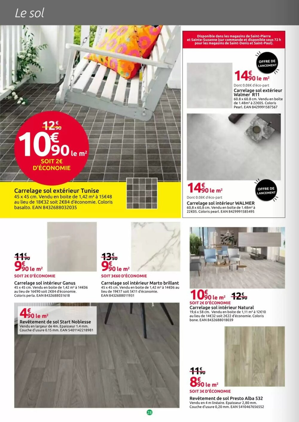 Prospectus promotionnel Mr Bricolage valable à partir du 18/02/2026 - Page 28.