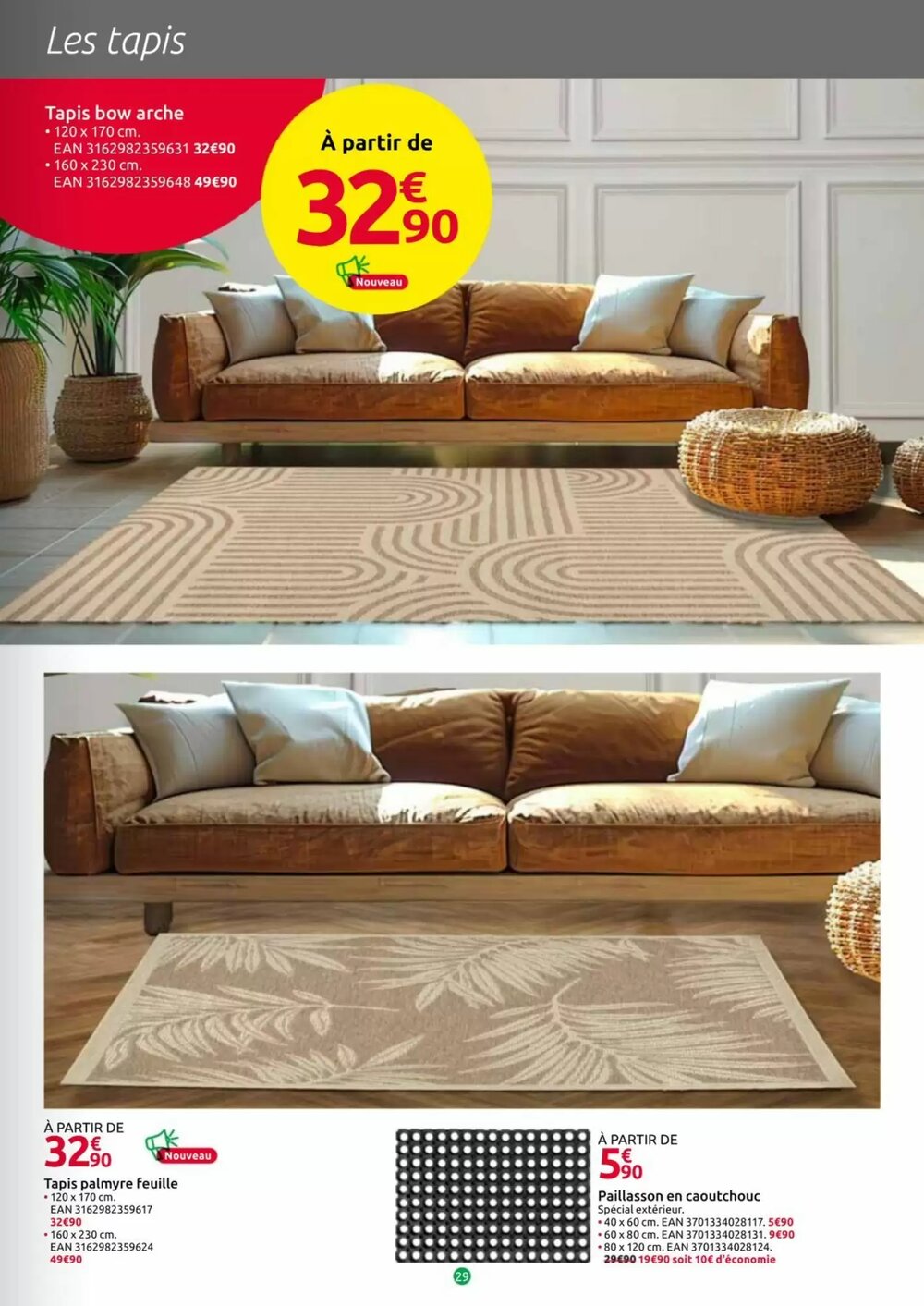 Prospectus promotionnel Mr Bricolage valable à partir du 18/02/2026 - Page 29.