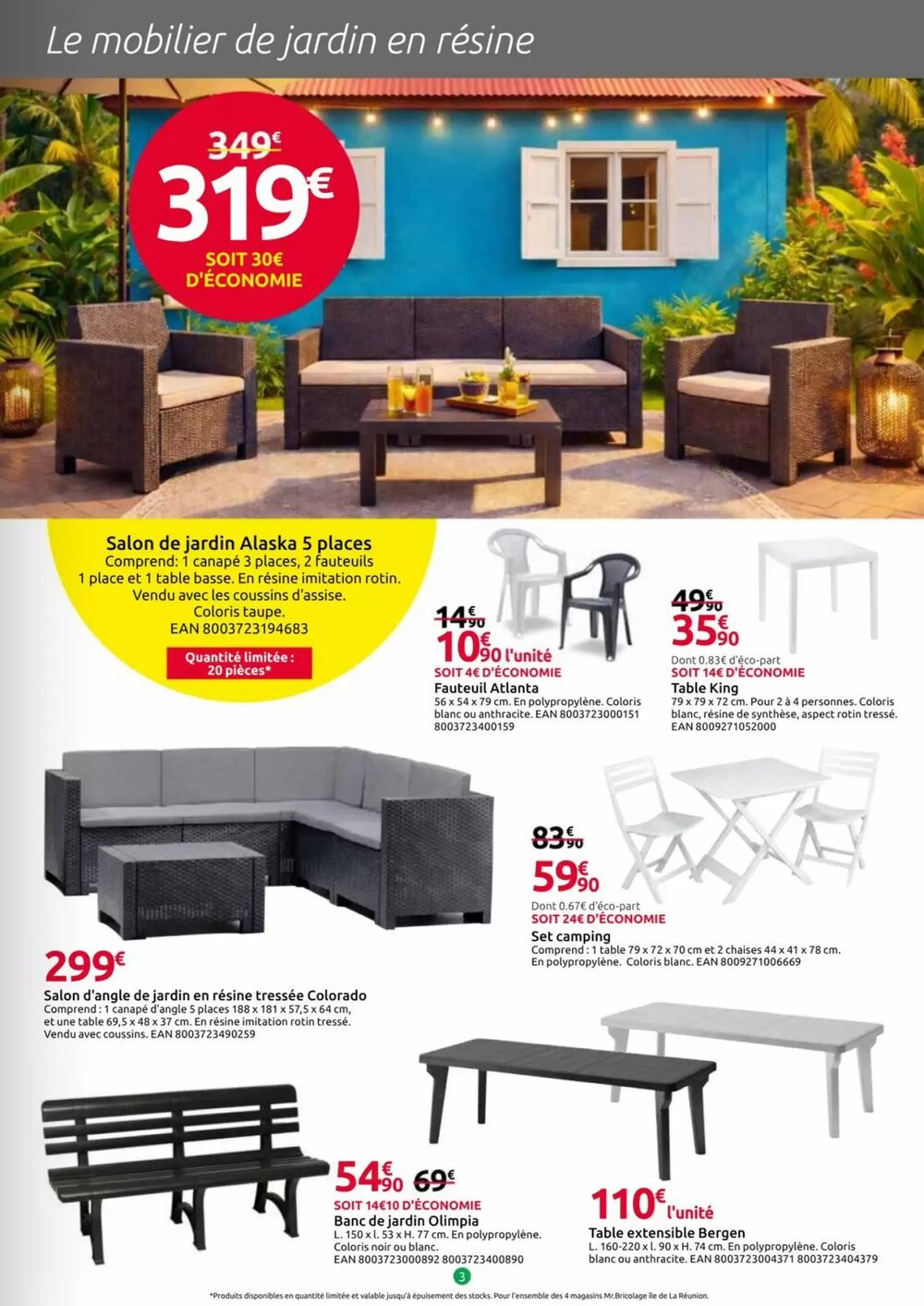 Prospectus promotionnel Mr Bricolage valable à partir du 18/02/2026 - Page 3.