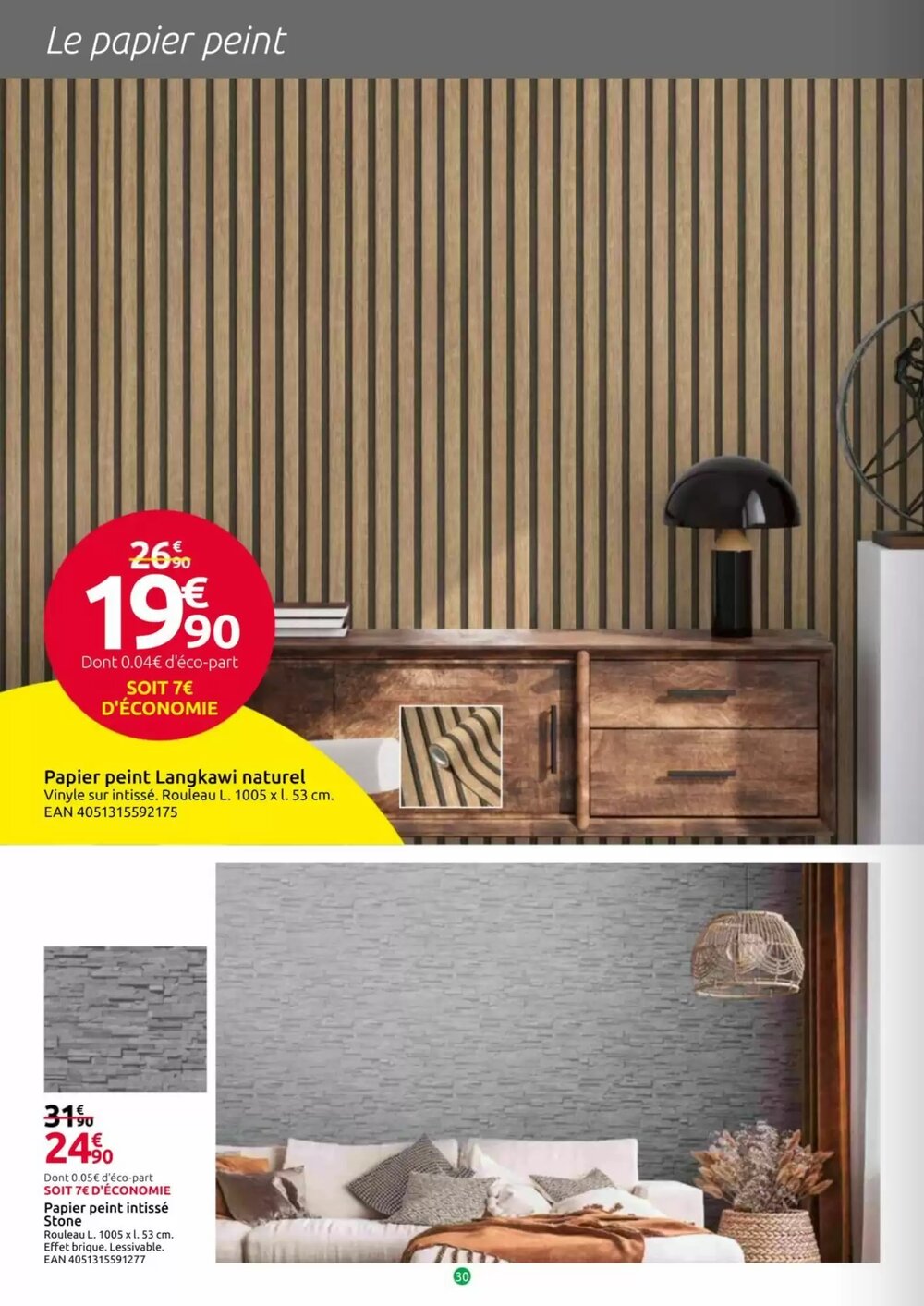 Prospectus promotionnel Mr Bricolage valable à partir du 18/02/2026 - Page 30.