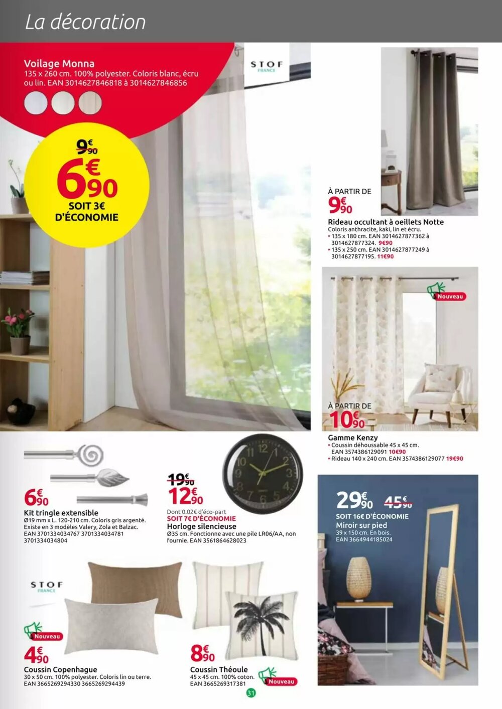 Prospectus promotionnel Mr Bricolage valable à partir du 18/02/2026 - Page 31.