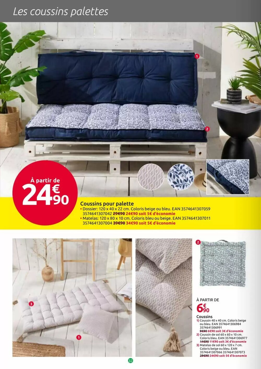 Prospectus promotionnel Mr Bricolage valable à partir du 18/02/2026 - Page 32.