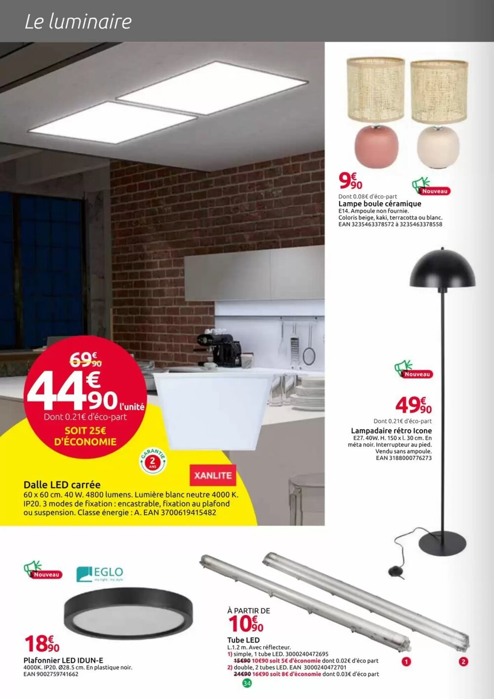 Prospectus promotionnel Mr Bricolage valable à partir du 18/02/2026 - Page 34.