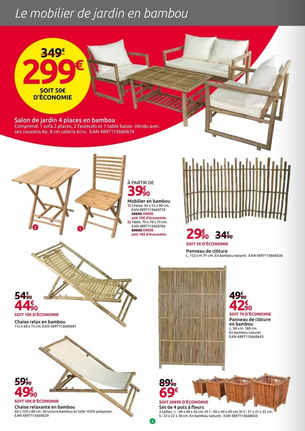 Prospectus promotionnel Mr Bricolage valable à partir du 18/02/2026 - Page 4.