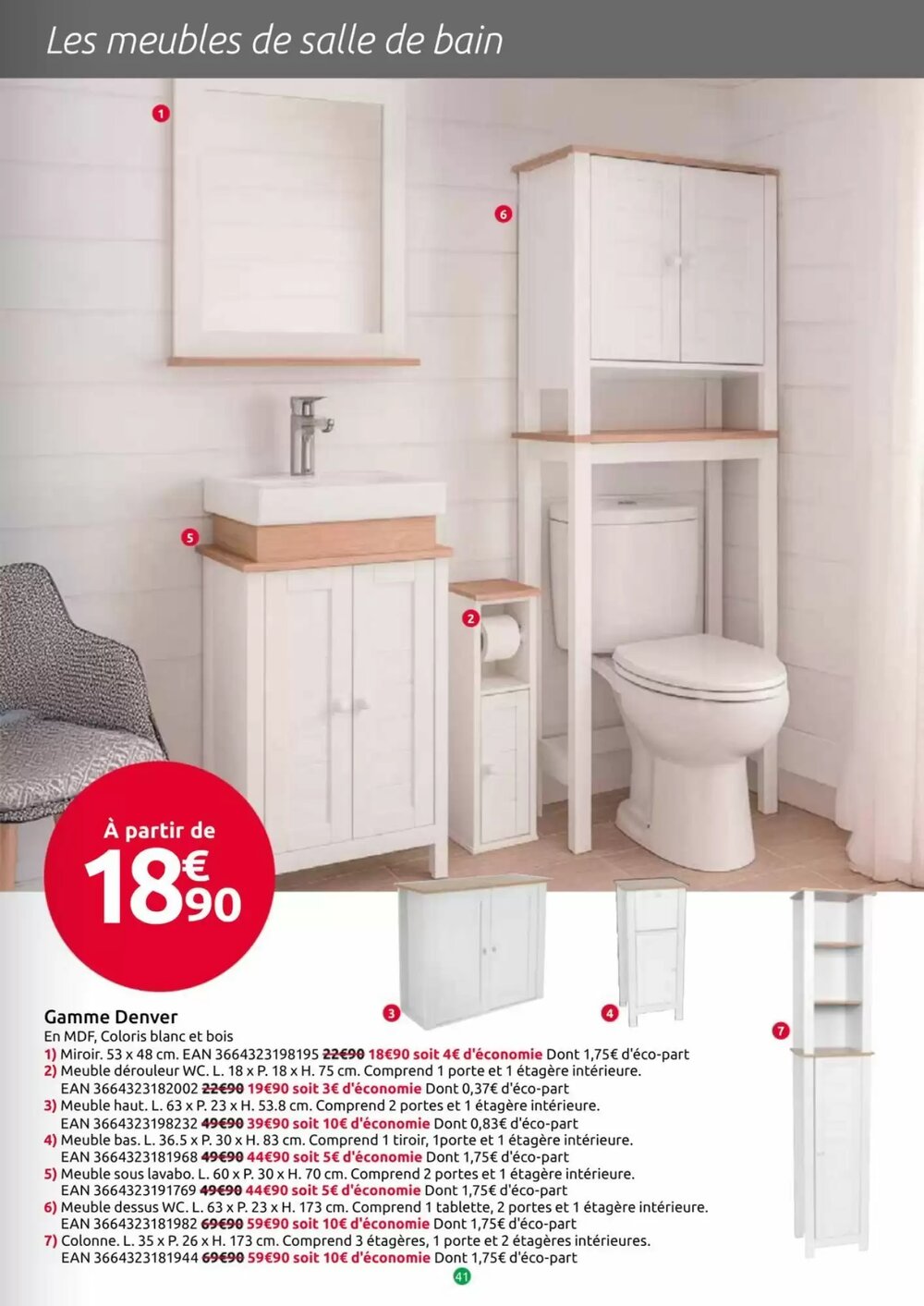 Prospectus promotionnel Mr Bricolage valable à partir du 18/02/2026 - Page 41.