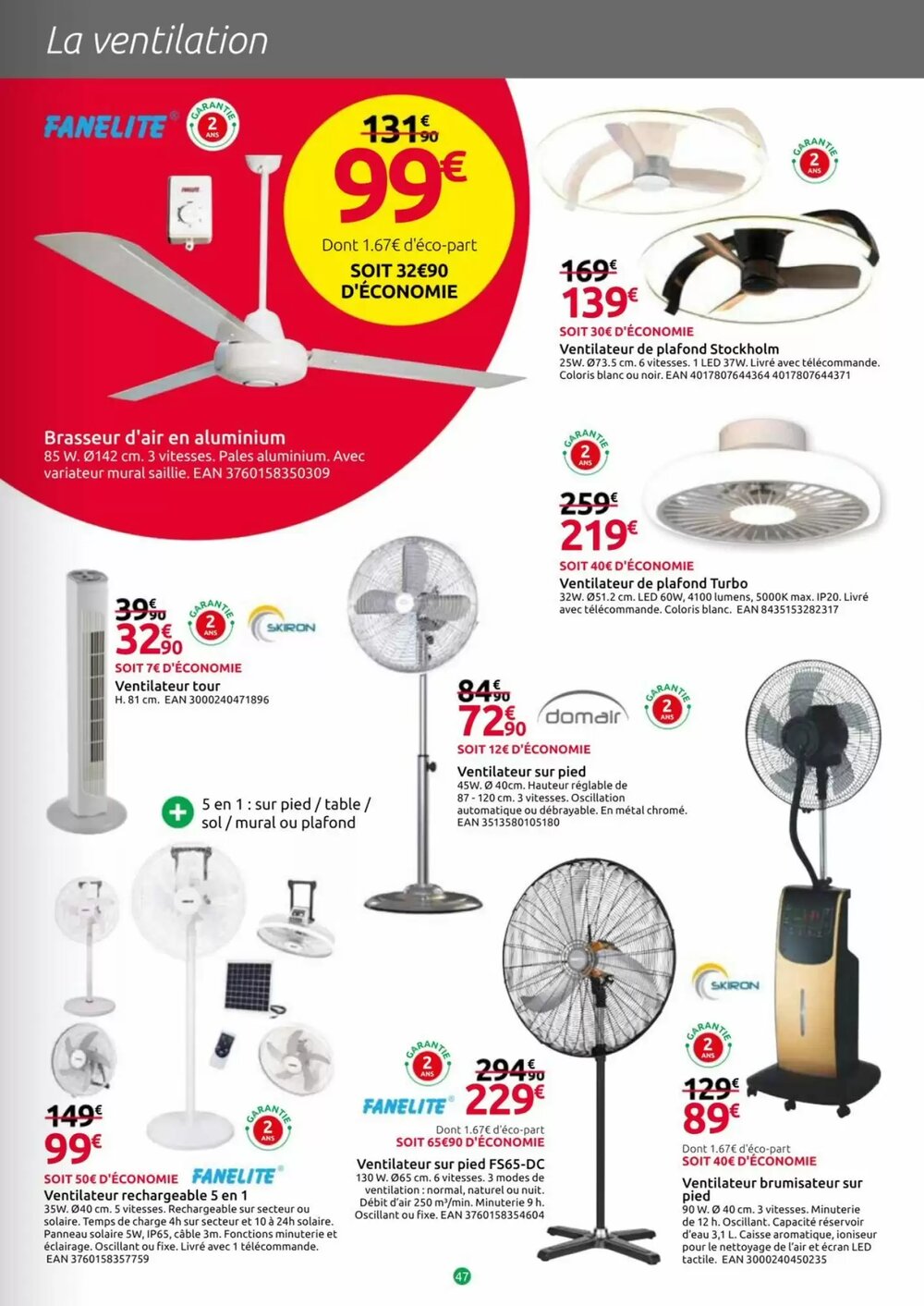 Prospectus promotionnel Mr Bricolage valable à partir du 18/02/2026 - Page 47.