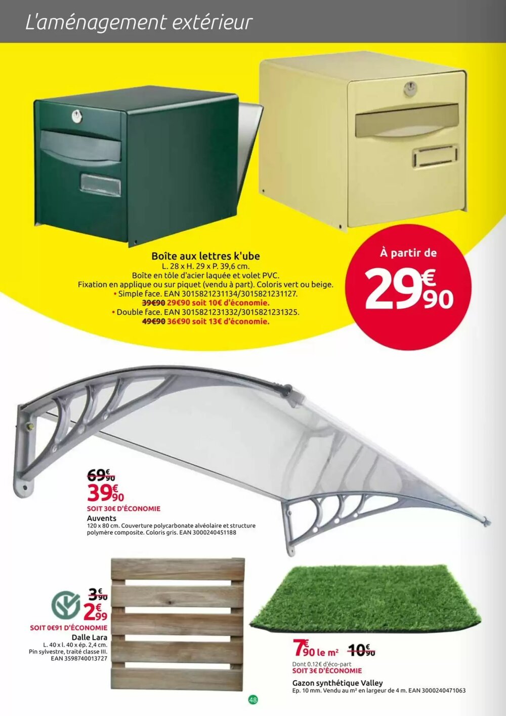 Prospectus promotionnel Mr Bricolage valable à partir du 18/02/2026 - Page 48.