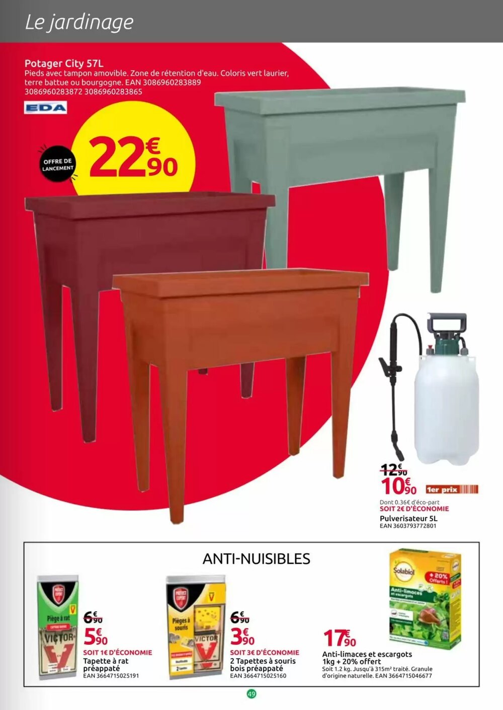 Prospectus promotionnel Mr Bricolage valable à partir du 18/02/2026 - Page 49.