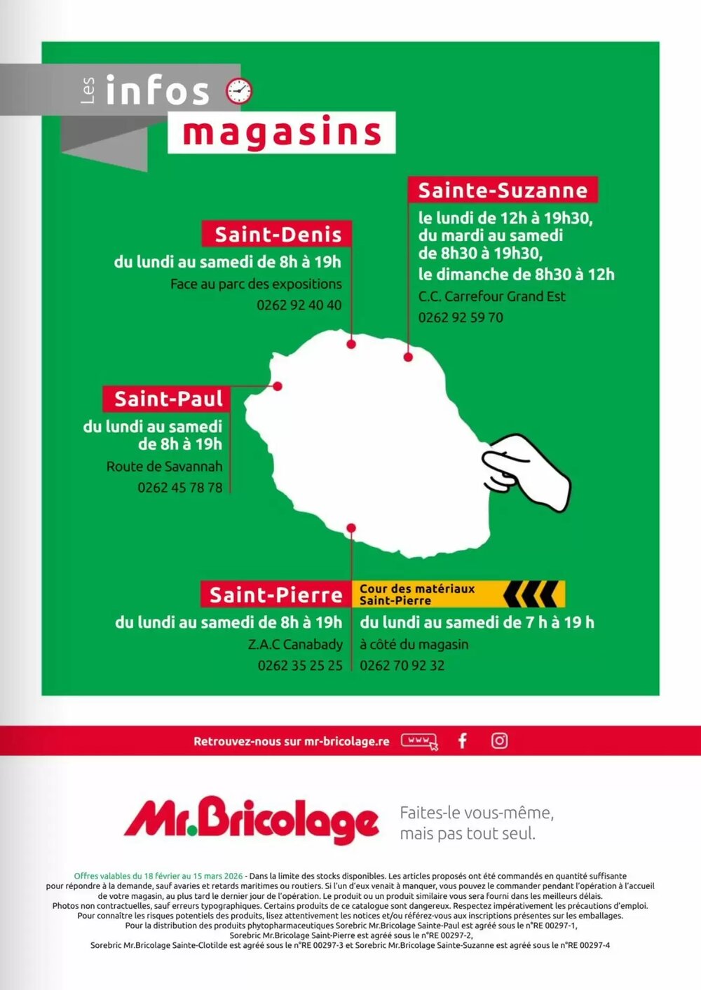 Prospectus promotionnel Mr Bricolage valable à partir du 18/02/2026 - Page 51.