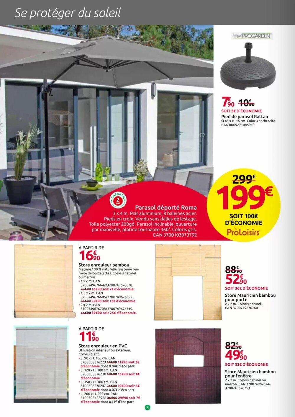 Prospectus promotionnel Mr Bricolage valable à partir du 18/02/2026 - Page 6.