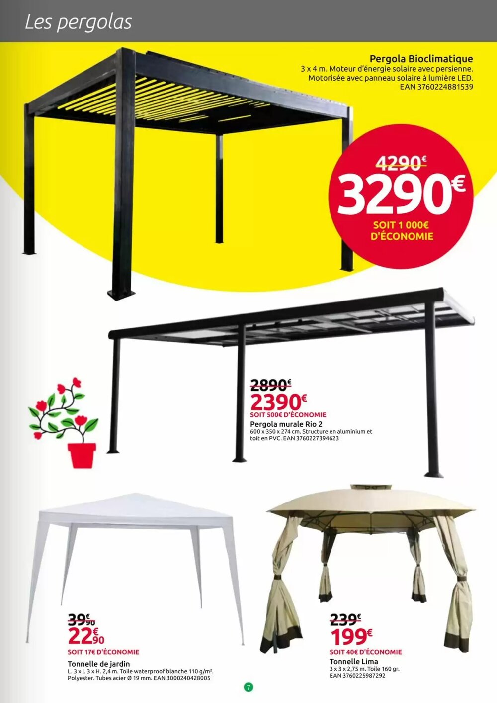 Prospectus promotionnel Mr Bricolage valable à partir du 18/02/2026 - Page 7.