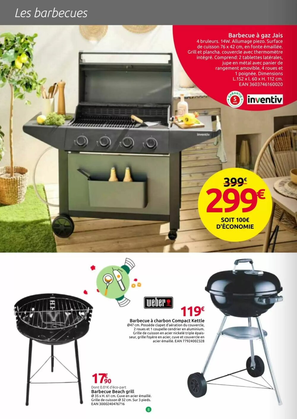 Prospectus promotionnel Mr Bricolage valable à partir du 18/02/2026 - Page 8.