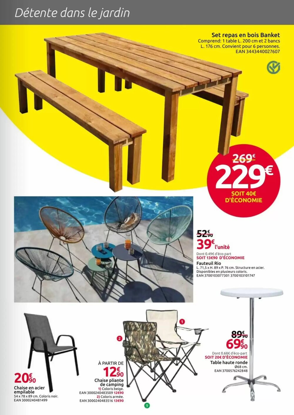 Prospectus promotionnel Mr Bricolage valable à partir du 18/02/2026 - Page 9.