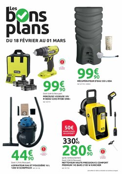 Prospectus promotionnel Mr Bricolage valable à partir du 18/02/2026