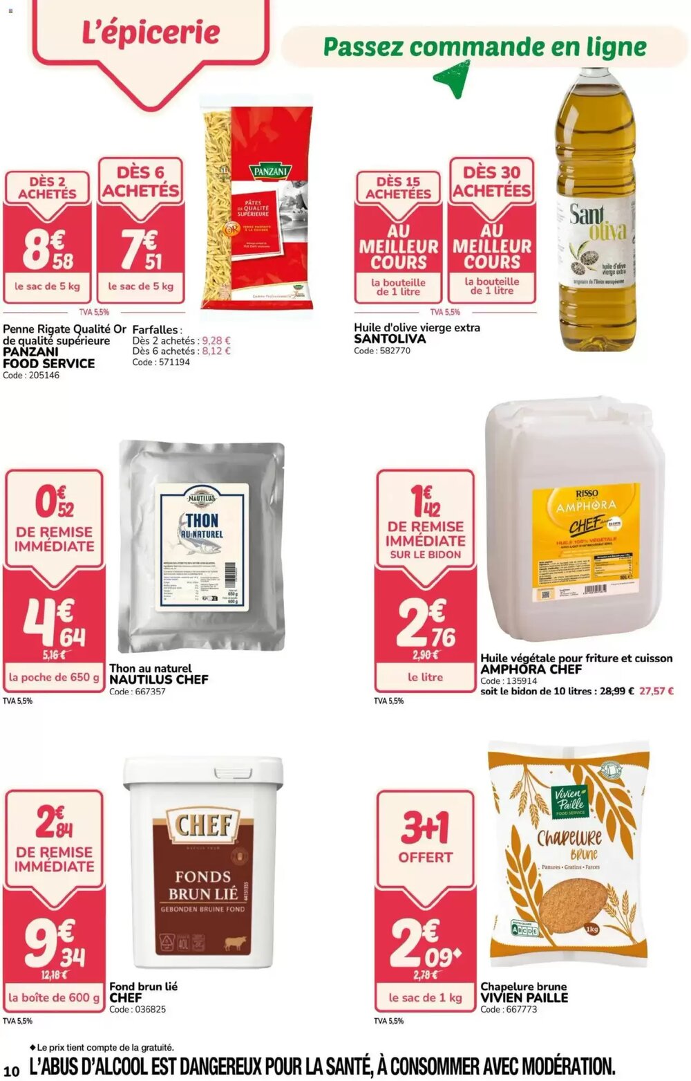 Prospectus promotionnel Promocash valable à partir du 19/02/2026 - Page 10.