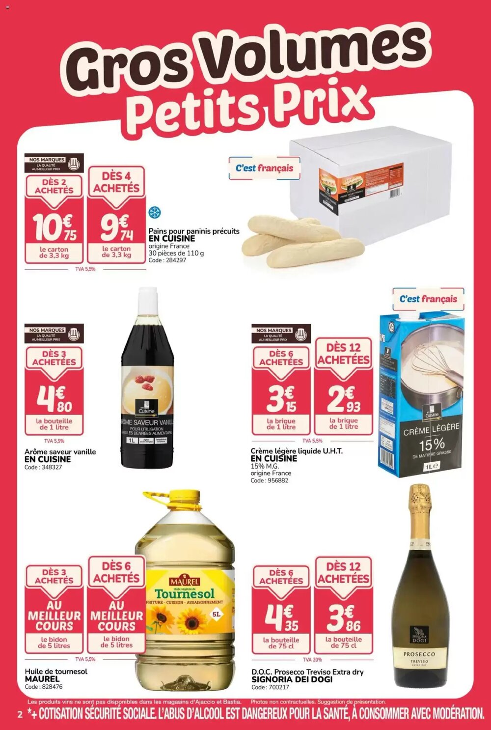 Prospectus promotionnel Promocash valable à partir du 19/02/2026 - Page 2.