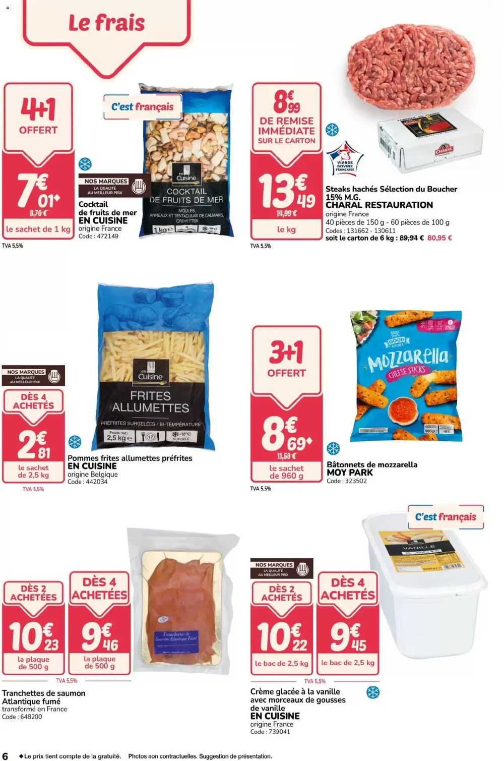 Prospectus promotionnel Promocash valable à partir du 19/02/2026 - Page 6.