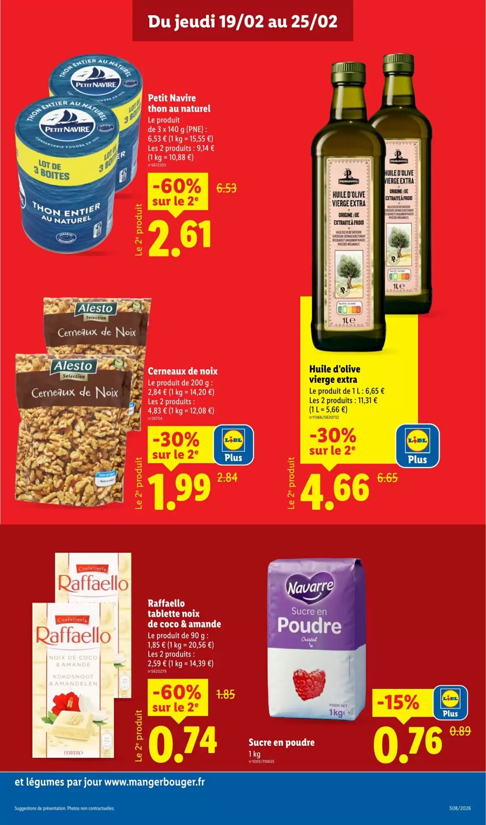 Prospectus promotionnel Lidl valable à partir du 19/02/2026 - Page 11.