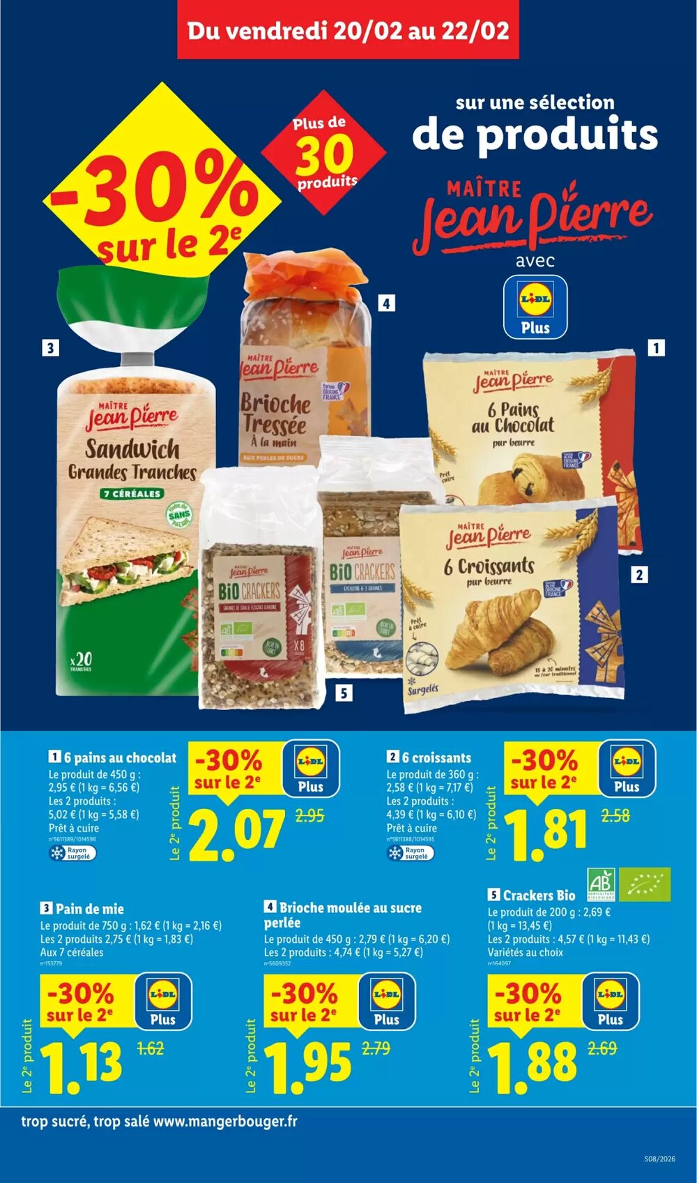 Prospectus promotionnel Lidl valable à partir du 19/02/2026 - Page 13.