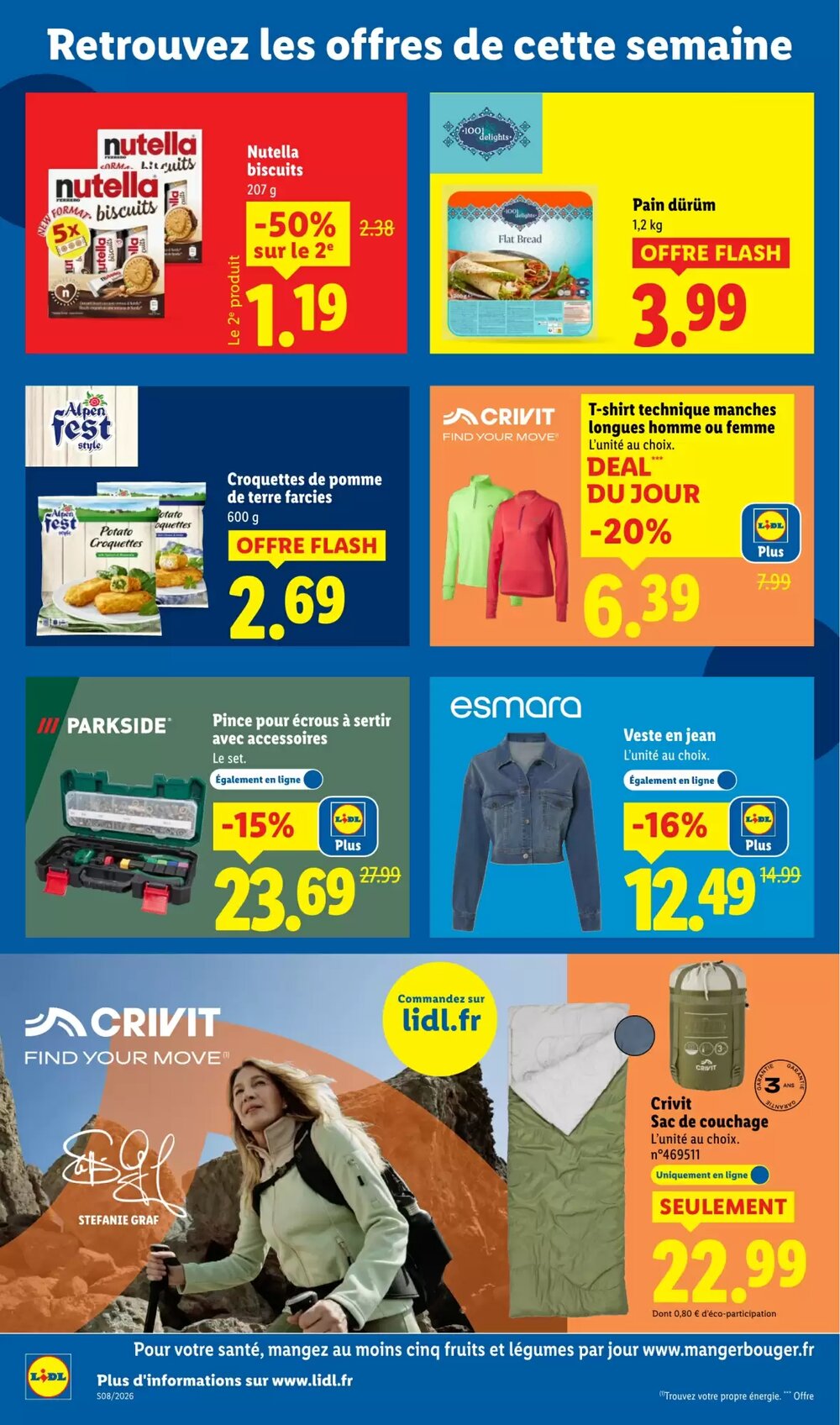 Prospectus promotionnel Lidl valable à partir du 19/02/2026 - Page 2.