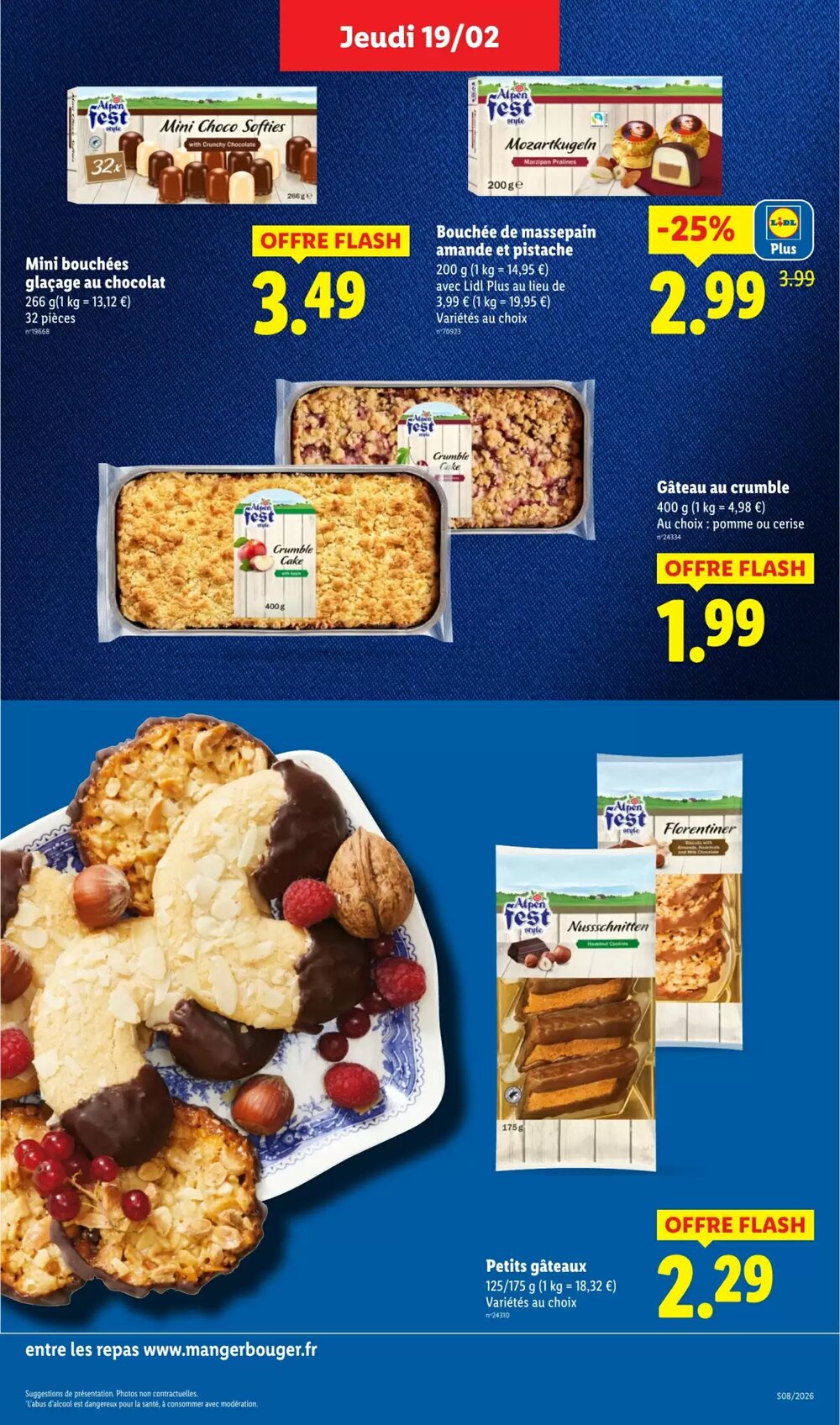 Prospectus promotionnel Lidl valable à partir du 19/02/2026 - Page 27.