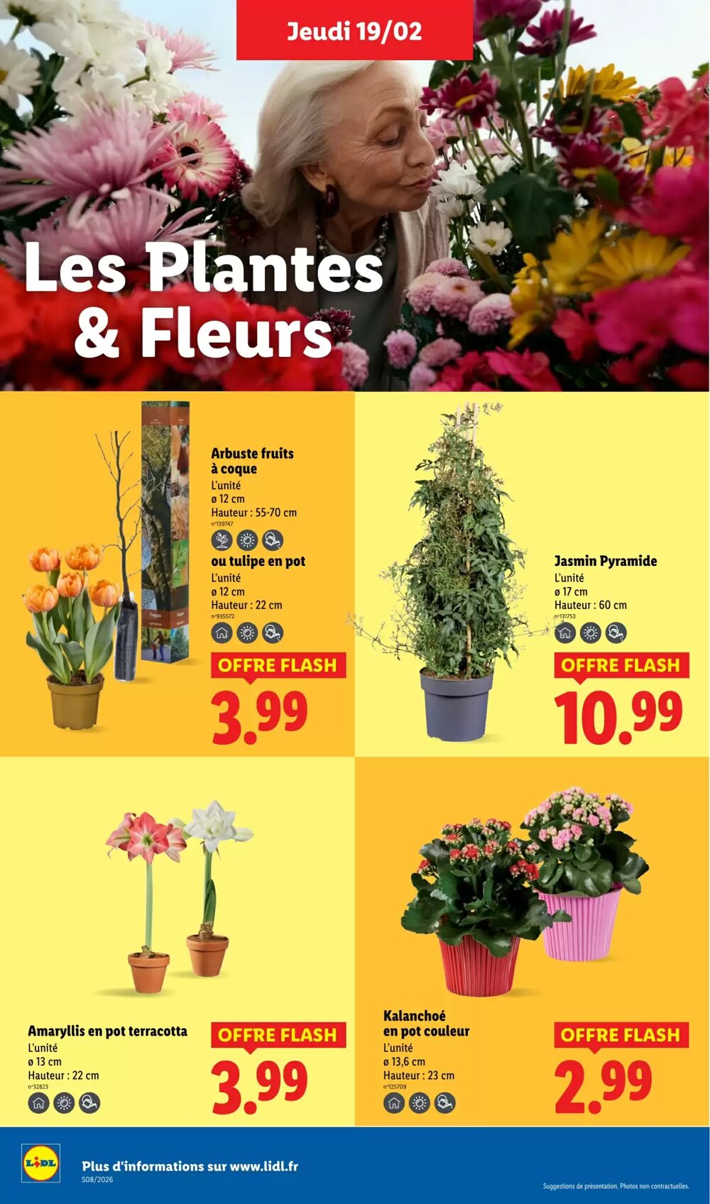 Prospectus promotionnel Lidl valable à partir du 19/02/2026 - Page 28.