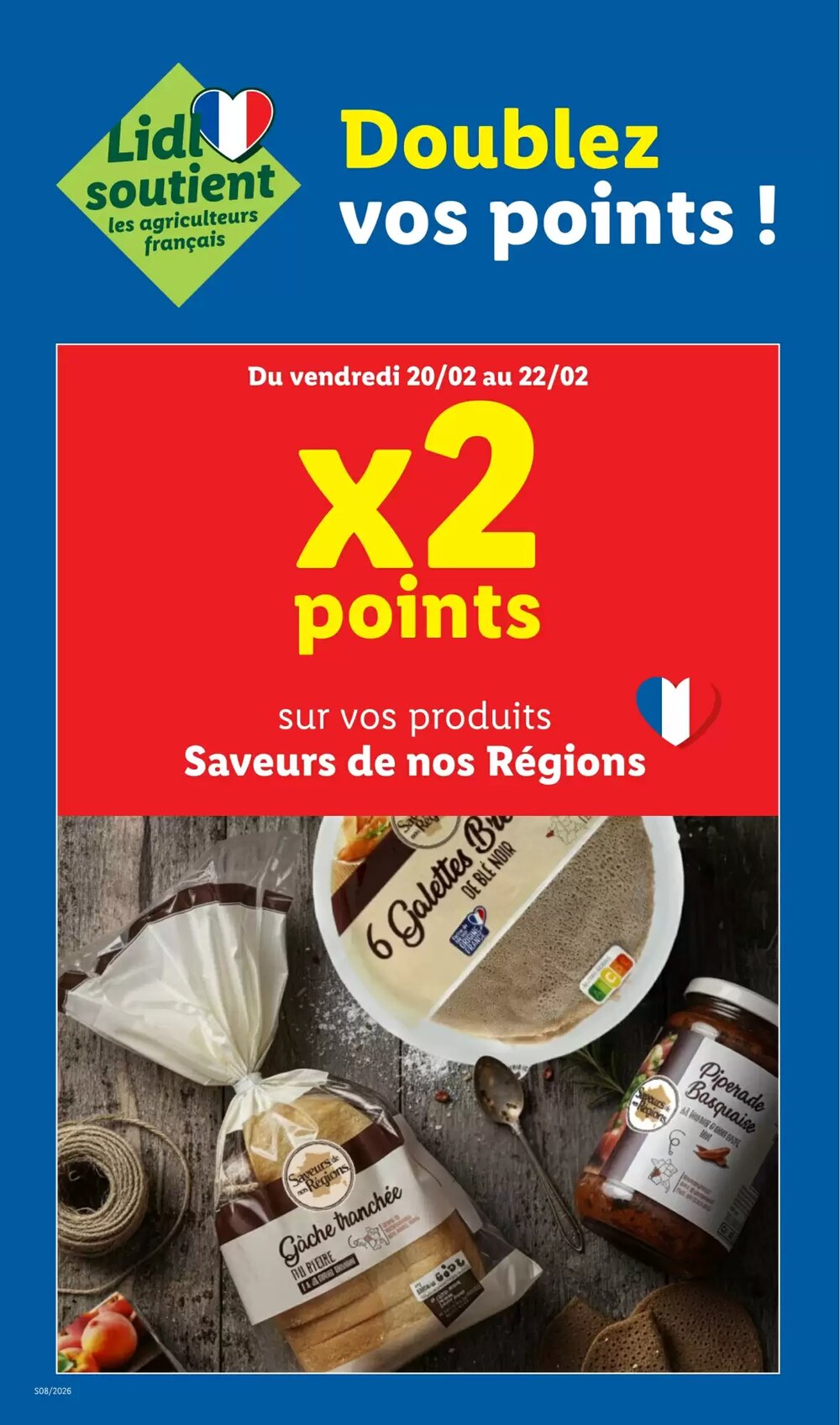 Prospectus promotionnel Lidl valable à partir du 19/02/2026 - Page 30.