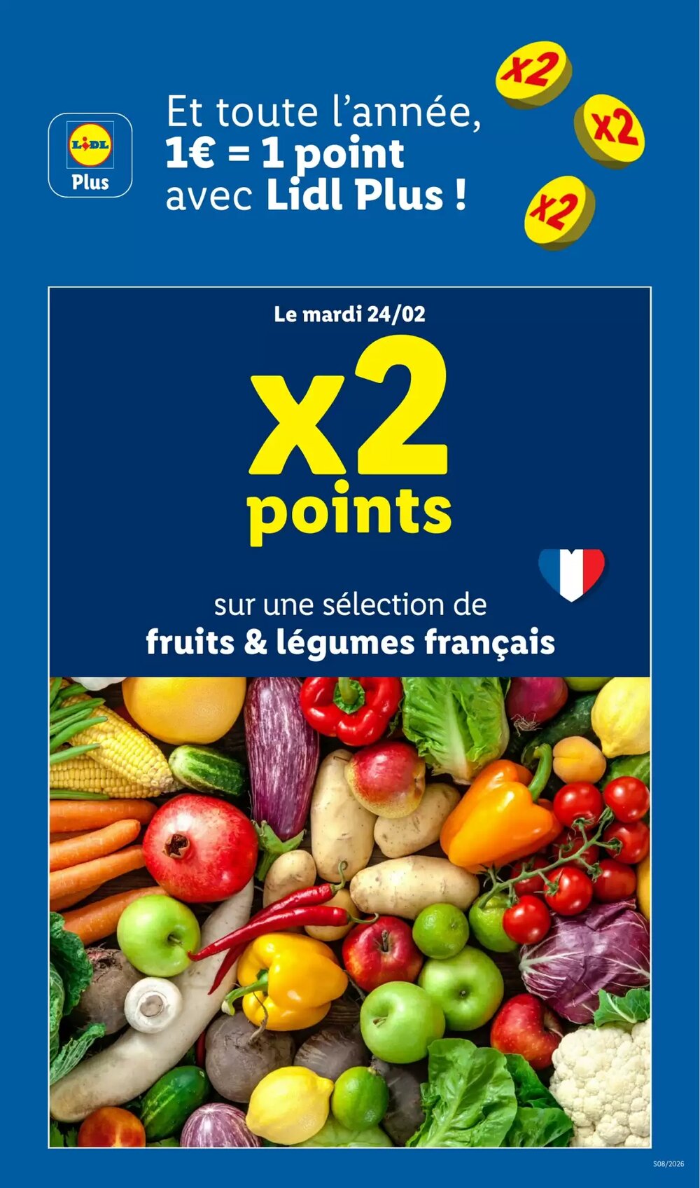 Prospectus promotionnel Lidl valable à partir du 19/02/2026 - Page 31.