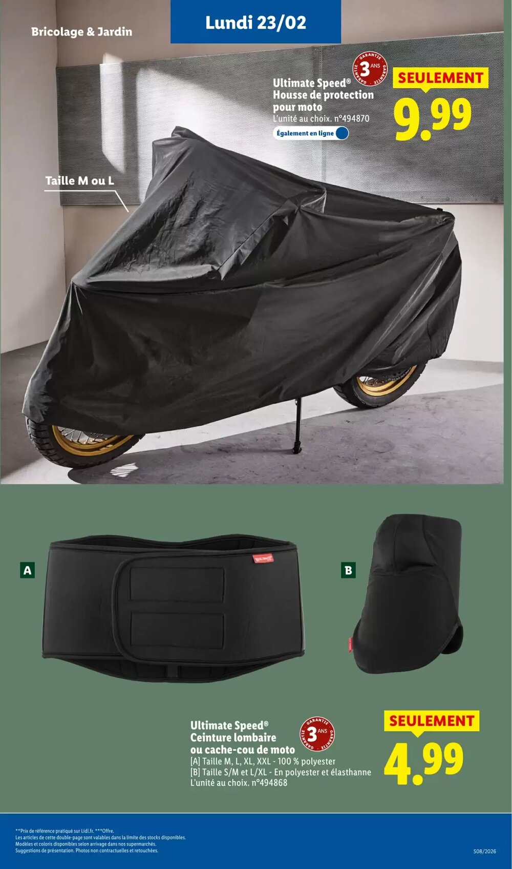 Prospectus promotionnel Lidl valable à partir du 19/02/2026 - Page 57.