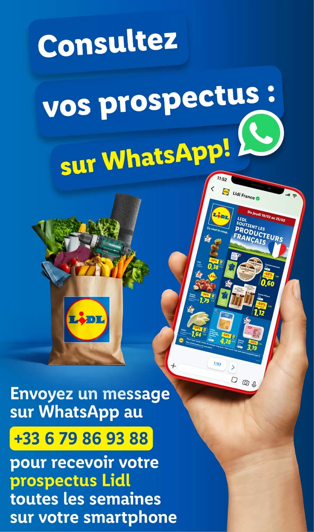 Prospectus promotionnel Lidl valable à partir du 19/02/2026 - Page 77.