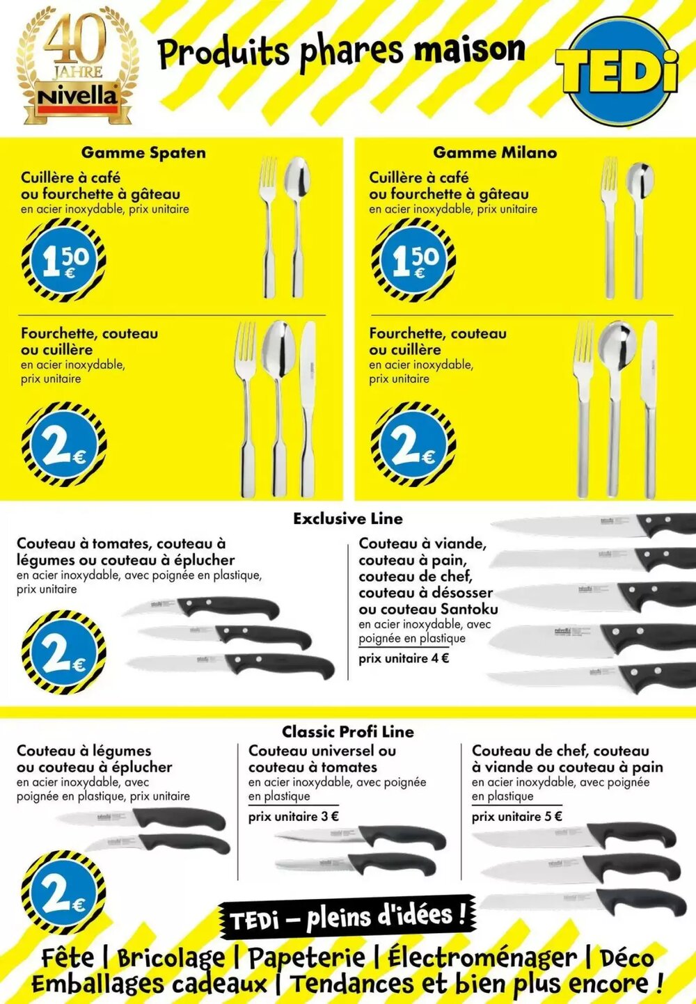 Prospectus promotionnel TEDi valable à partir du 19/02/2026 - Page 10.