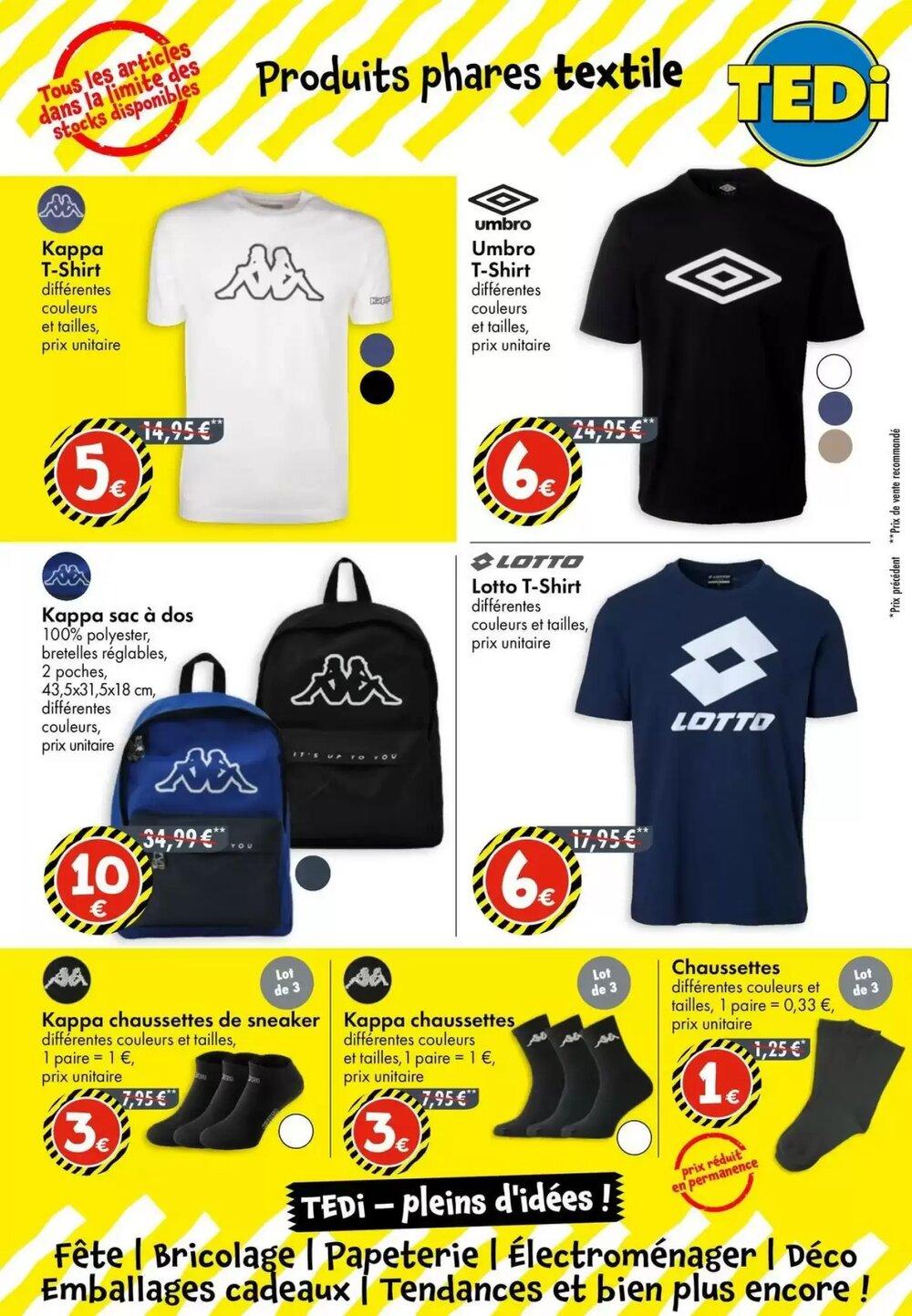 Prospectus promotionnel TEDi valable à partir du 19/02/2026 - Page 2.