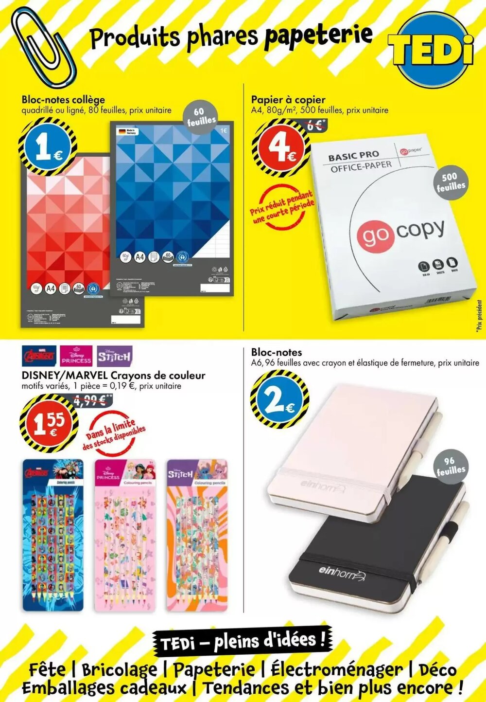 Prospectus promotionnel TEDi valable à partir du 19/02/2026 - Page 5.