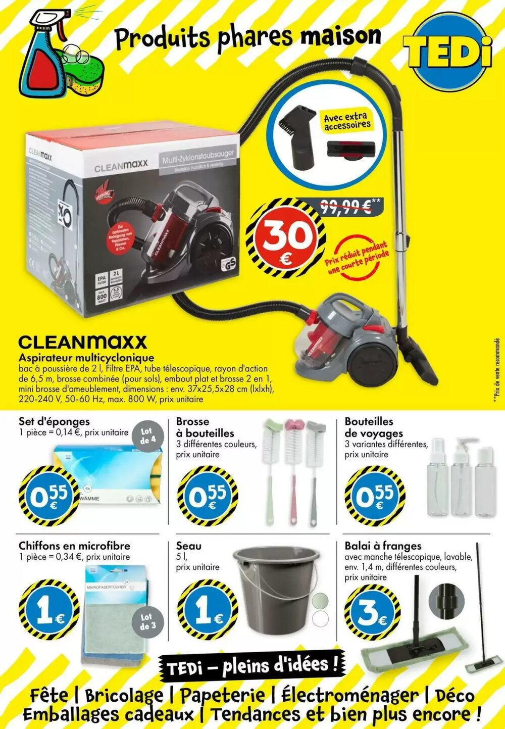 Prospectus promotionnel TEDi valable à partir du 19/02/2026 - Page 7.