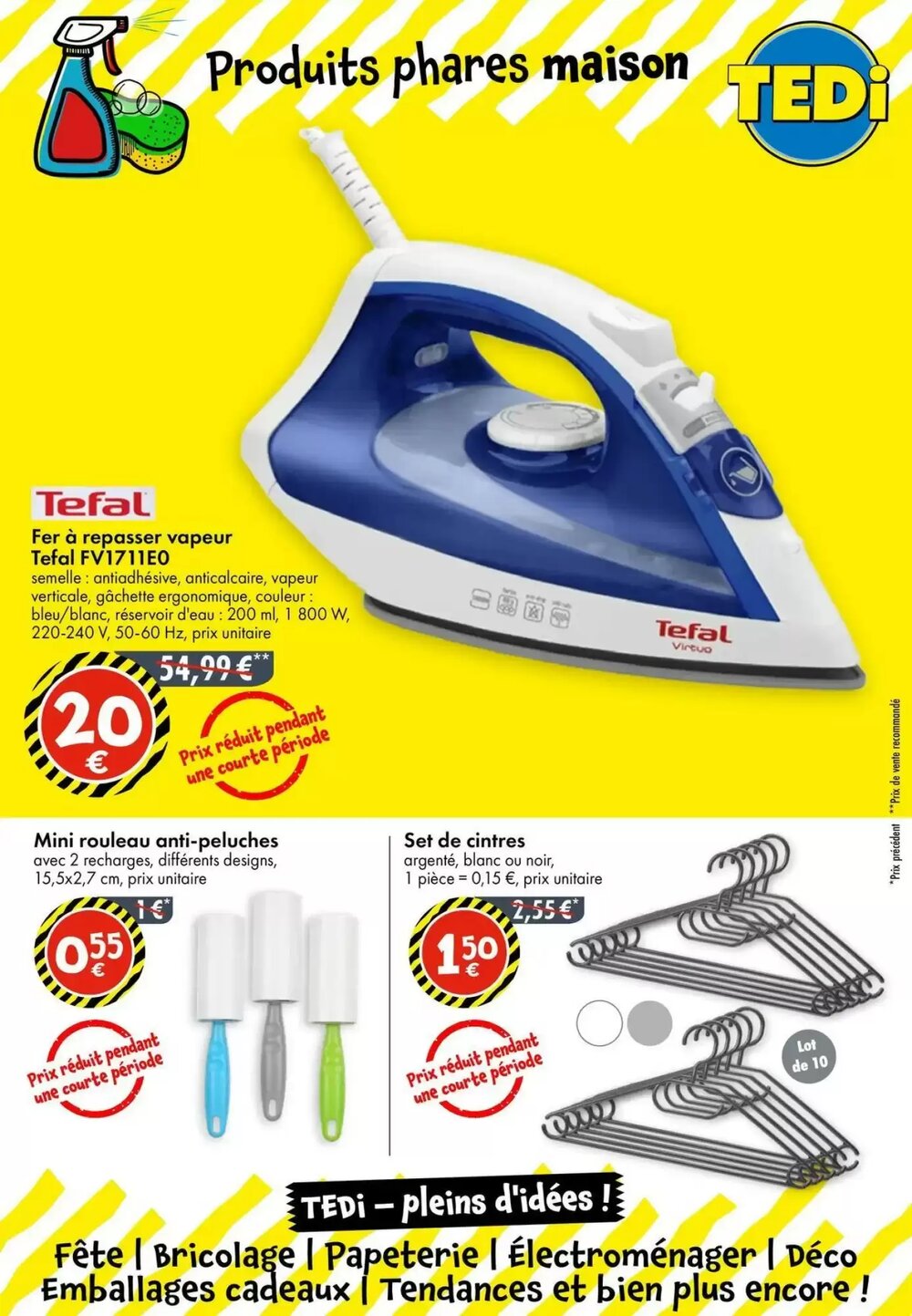 Prospectus promotionnel TEDi valable à partir du 19/02/2026 - Page 8.