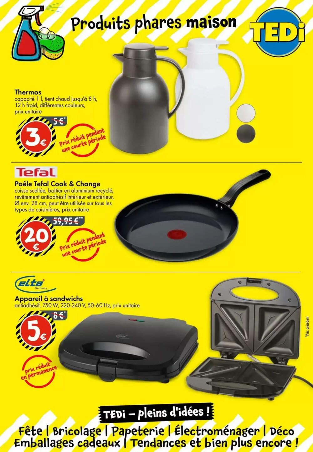 Prospectus promotionnel TEDi valable à partir du 19/02/2026 - Page 9.