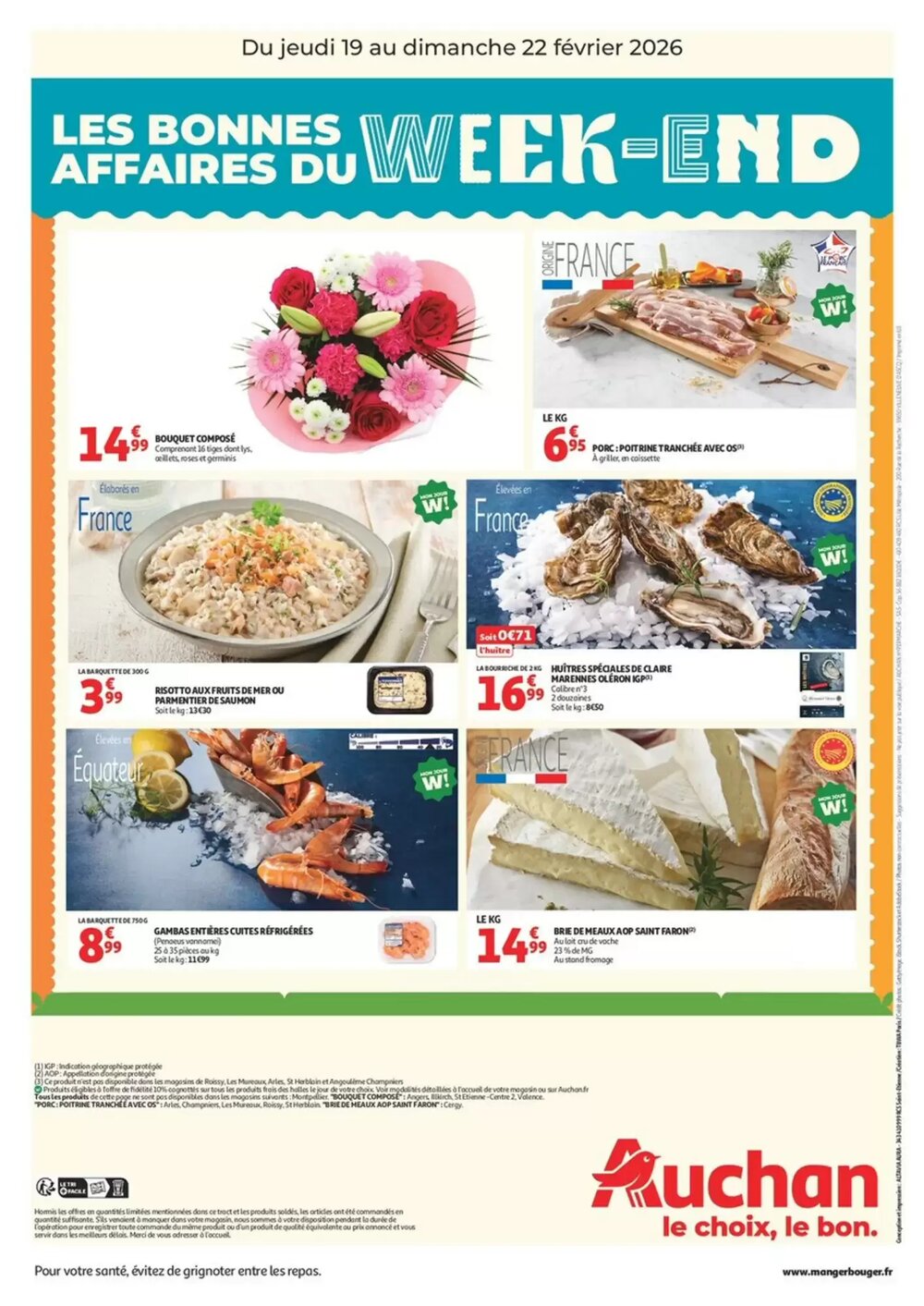 Prospectus promotionnel Auchan valable à partir du 19/02/2026 - Page 2.