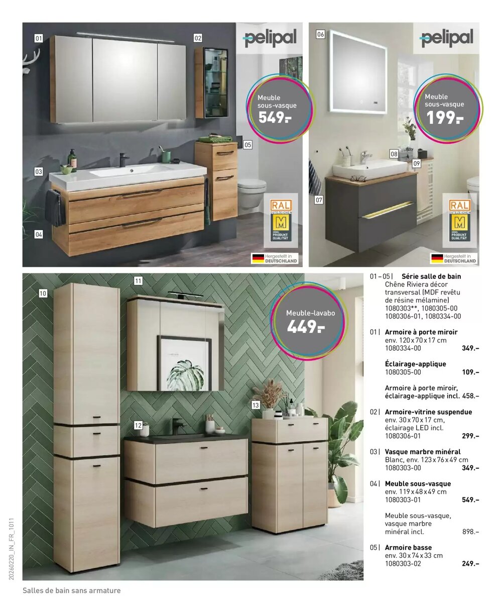 Prospectus promotionnel Möbel Martin valable à partir du 19/02/2026 - Page 10.