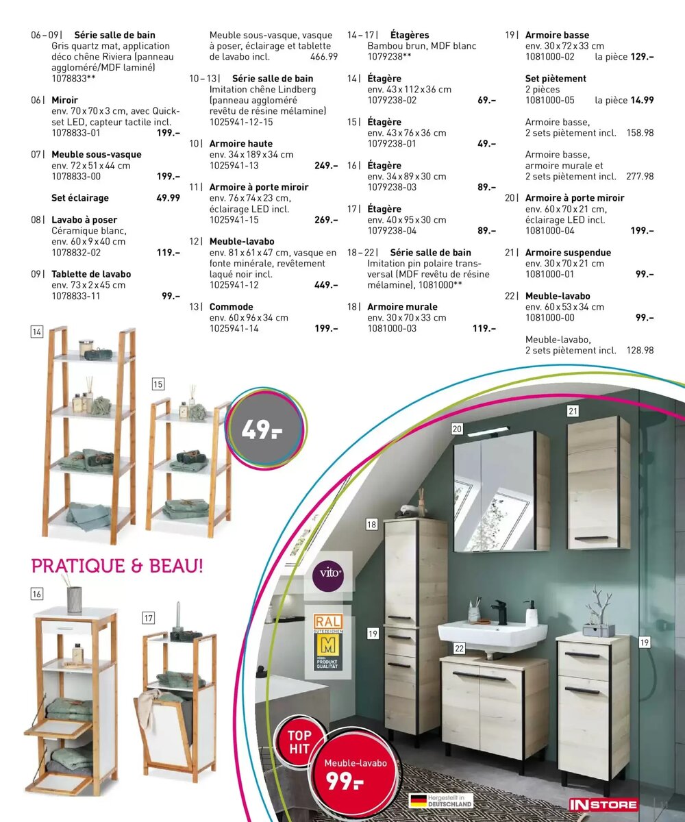 Prospectus promotionnel Möbel Martin valable à partir du 19/02/2026 - Page 11.