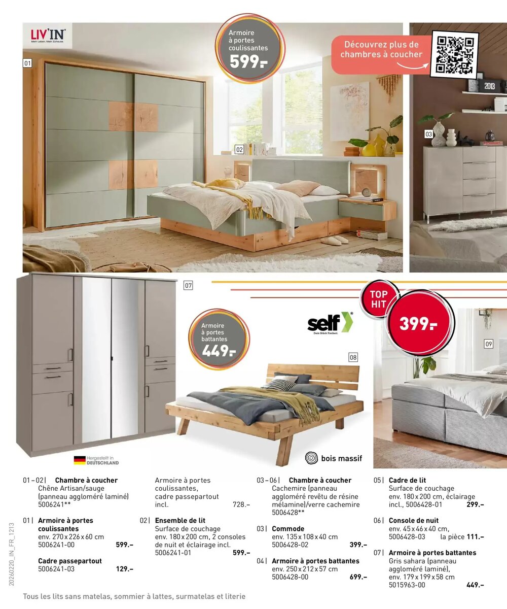 Prospectus promotionnel Möbel Martin valable à partir du 19/02/2026 - Page 12.