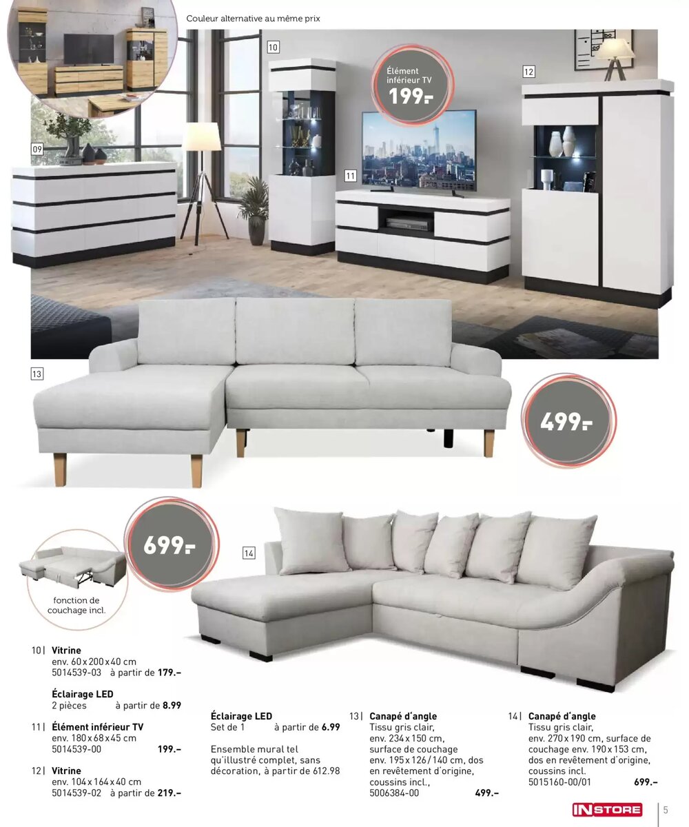 Prospectus promotionnel Möbel Martin valable à partir du 19/02/2026 - Page 5.