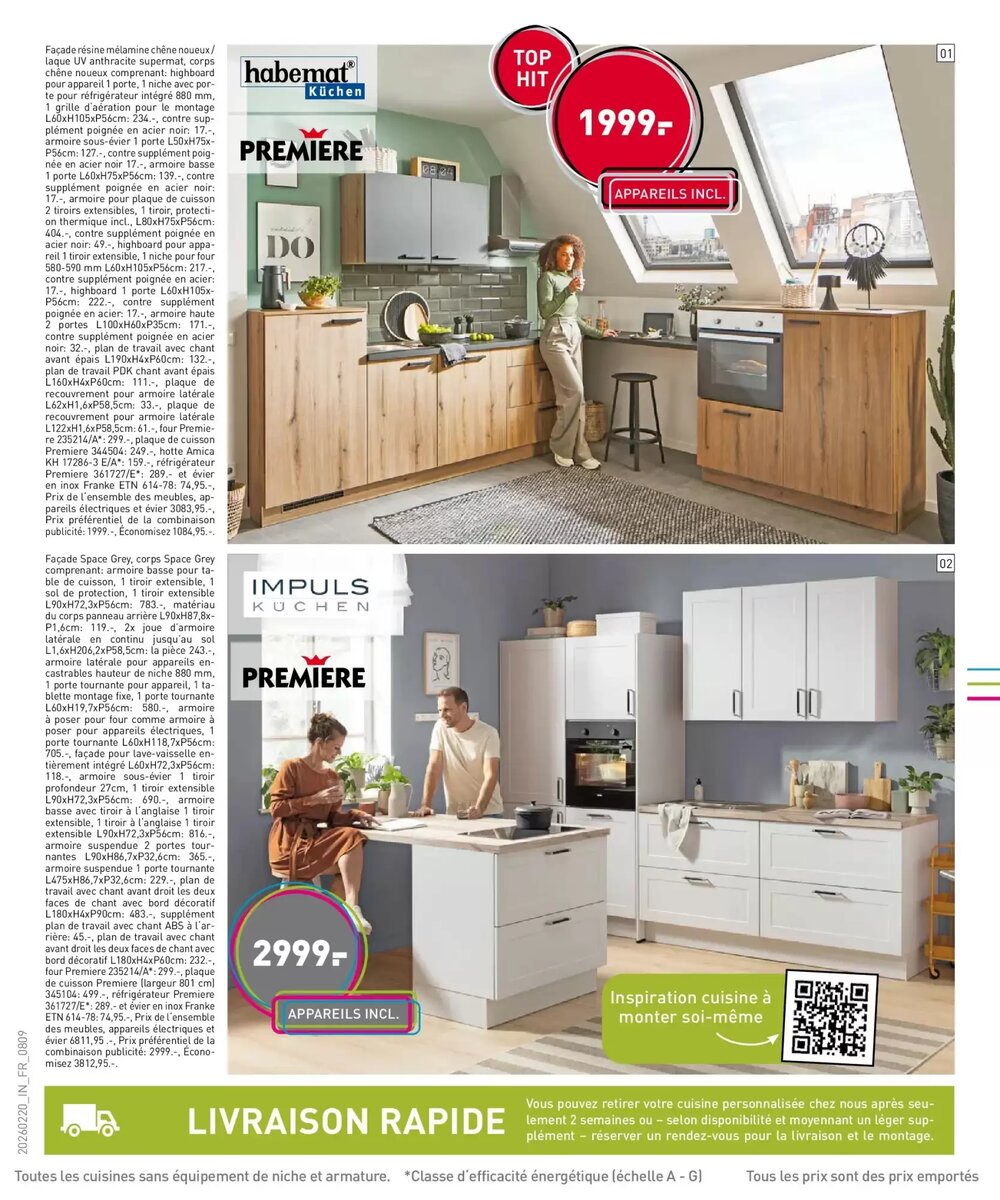 Prospectus promotionnel Möbel Martin valable à partir du 19/02/2026 - Page 8.