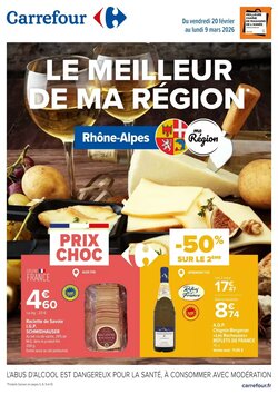 Prospectus promotionnel Carrefour valable à partir du 20/02/2026