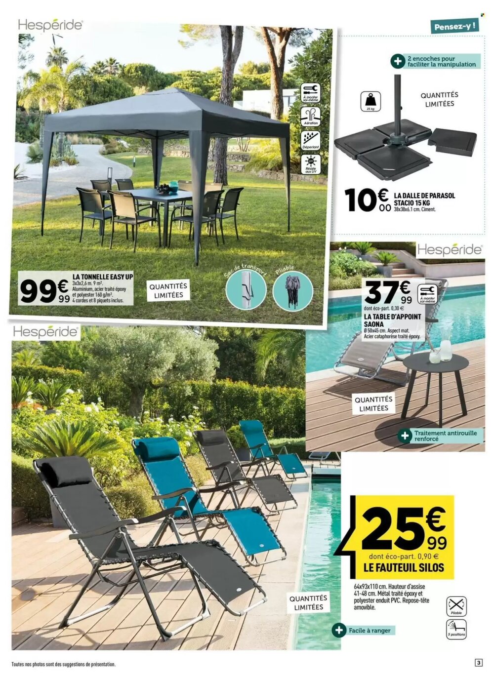 Prospectus promotionnel Centrakor valable à partir du 20/02/2026 - Page 3.